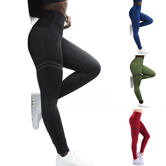 Women's Sport Leggings - Compression Tights for Gym Running and Fitness