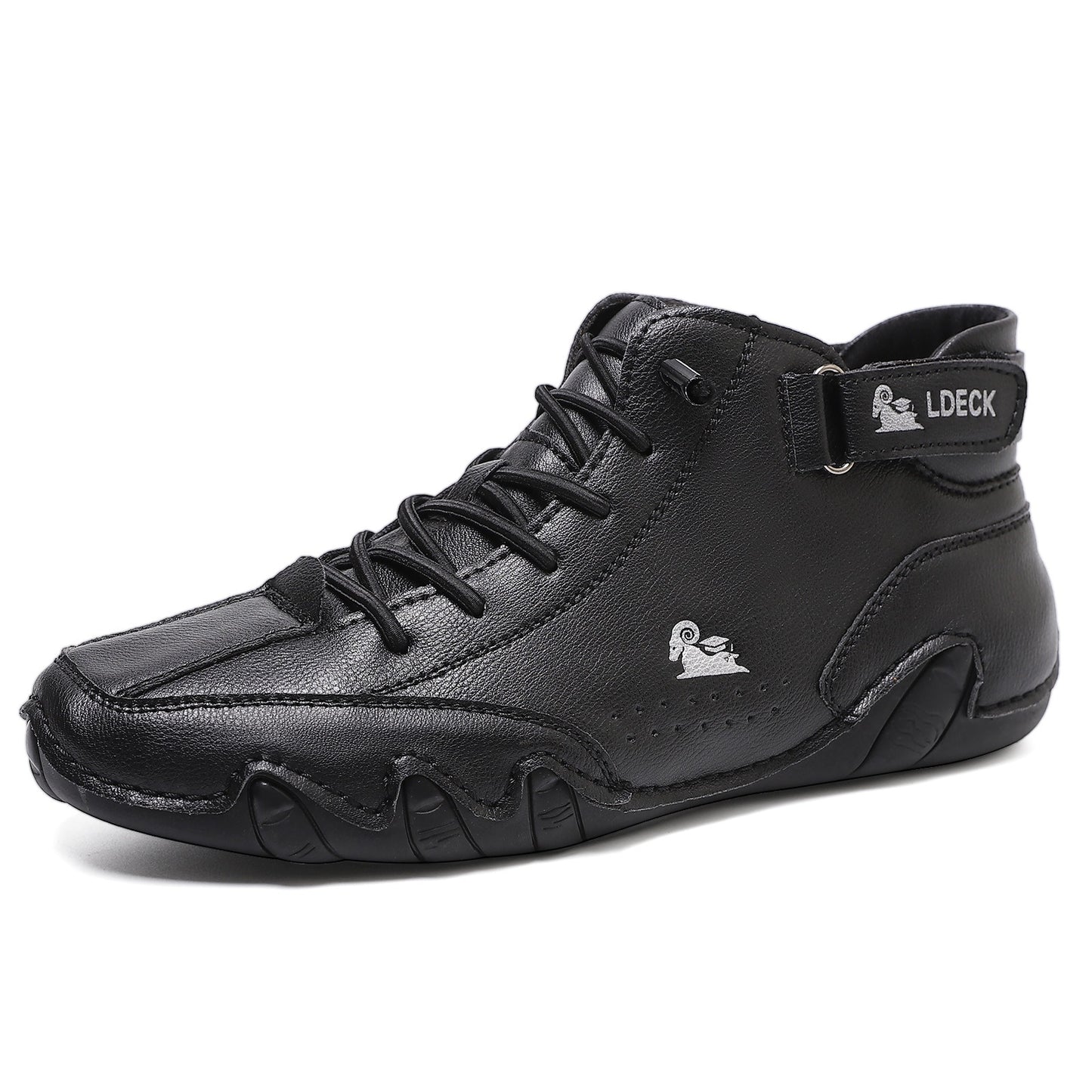 Martin boots autumn and winter cross-border popular high-top octopus men's shoes men's casual short boots