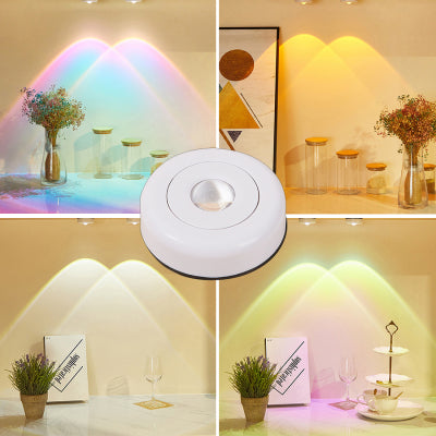 Battery LED Cabinet Lights - Wireless Adhesive Sunset Lighting