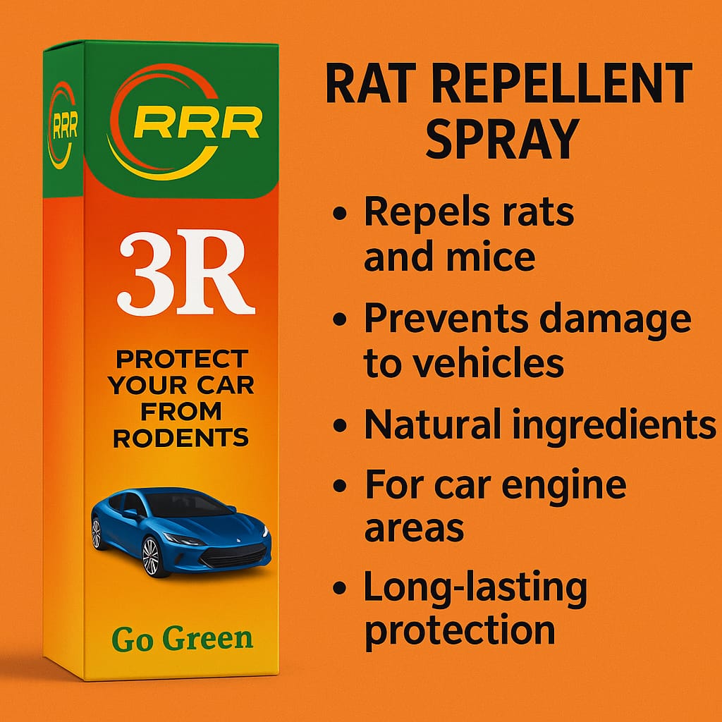 Organic Relief Rat Repellent Spray