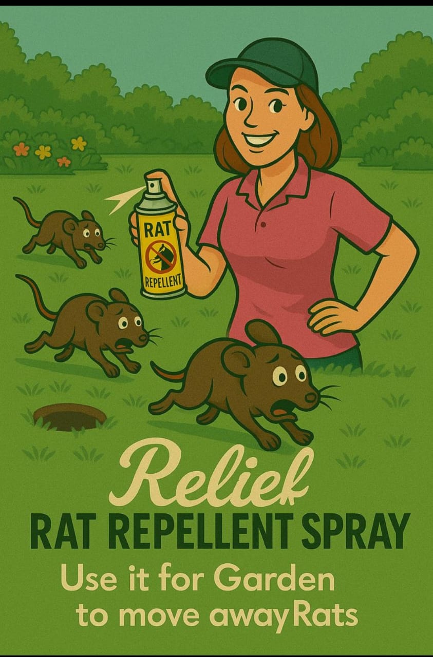 Organic Relief Rat Repellent Spray